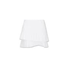 Women Double Pleats Skort_WWKCA24603WHX