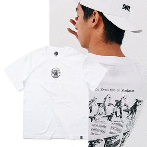 마우이앤선즈 레볼루션 반팔티 T08 WHITE