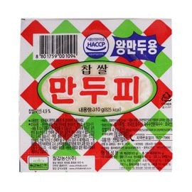  [칠갑농산] 찹쌀냉동 왕만두피 310g x5팩