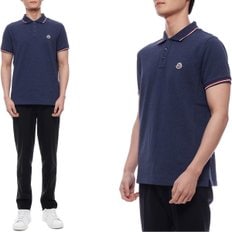 25SS 남성 로고 패치 폴로 반팔티셔츠 (8A70300 84556 795 25S)
