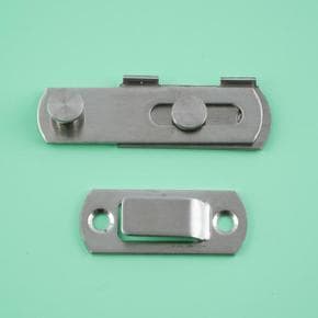 볼트 걸쇠 도어 잠금 버클 래치 잠금 스테인리스 스틸 (S36193388)