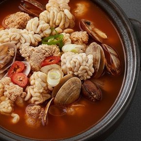 [단짠예찬] 오션쉐프 국가대표 한가득 해물 알탕 700gx3팩(팩당/소스100g동봉)