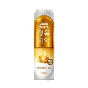 애경 치약 2080 진지발리스 프로폴리스 150gX10입