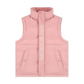 엔에프엘 F204MDV256 (69%▼) 엠보 다운 베스트 BABY PINK 정상가:189,000원