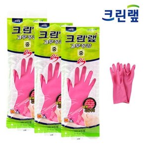 ES 고무장갑 M 3세트