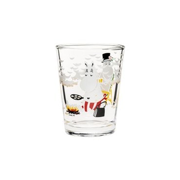 아라비아 무민 글래스 유리컵 220ml 투게더_1071872