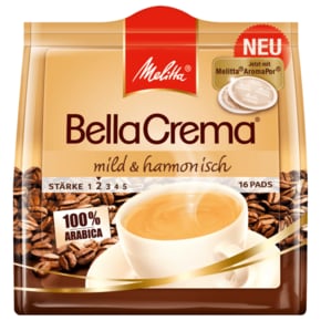 Melitta 밀리타 벨라크레마 패드 마일드 앤 아로마 16개 107g