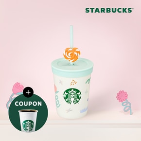 [스타벅스] SS 굿포유 롤리팝 하비 콜드컵 355ml