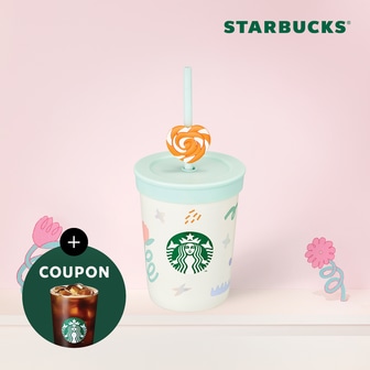  [스타벅스] SS 굿포유 롤리팝 하비 콜드컵 355ml