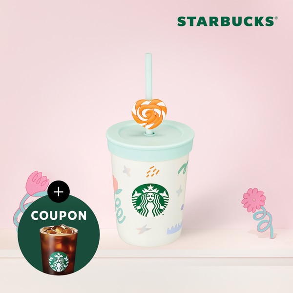 [스타벅스] SS 굿포유 롤리팝 하비 콜드컵 355ml