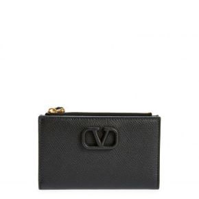 4870589 Valentino Garavani VLOGO Leather Card Case 94784978