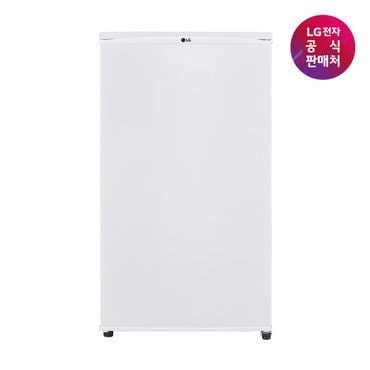 LG [LG전자공식판매처] 일반냉장고 B103W14 (90L)