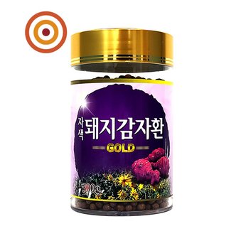  더블에이치 자색돼지감자환 300g/국내산감자