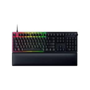 미국 레이저 헌츠맨 Razer Huntsman V2 Optical Gaming Keyboard Phantom Keycap Upgrade Set Bu