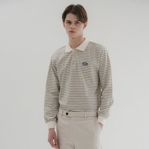 / [WTOP23025] WEEVER stripe pk T-shirts/ver.men_gray