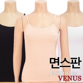 자스민by비너스 베이직 면스판 끈런닝1종(JLG4506/JLG6506)