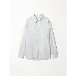 Essential Stripe Shirt_Blue