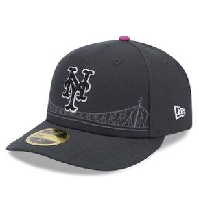 [해외] 1056780 뉴에라 모자 MLB [뉴욕 메츠] 2024 City Connect Low Profile 59FIFTY Fitted Ha