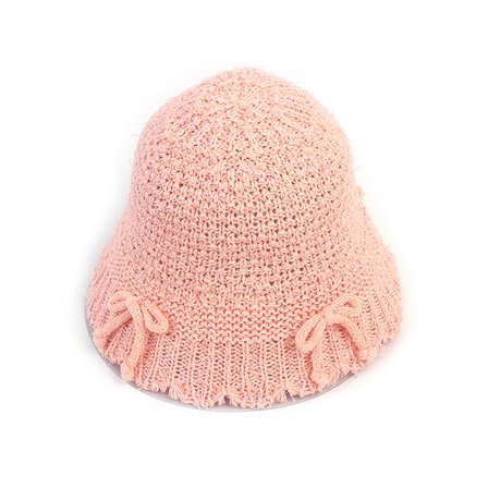 유니버셜케미스트리 Vintage Ribbon Pink Bucket Hat 버킷햇