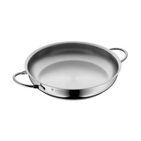 독일 WMF 후라이팬 프라이팬 serving pan uncoated O 28cm Profi pouring rim 스테인리스 스틸 h