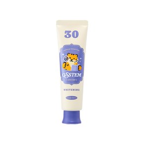 오스템 30 치아미백제 화이트닝 미백치약 80g 1개입