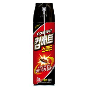 헨켈홈케어 바퀴살충제 컴배트 스피드에어졸 500ml