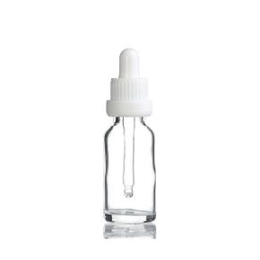 잠금캡 스포이드 투명 공병 향수용 화이트 20ml 25개