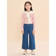 [BEANPOLE KIDS] 여아 데님 팬츠  블루 (BI4821G01P)