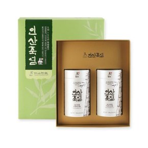 9회 인산자죽염 고체 240g 2개 선물세트