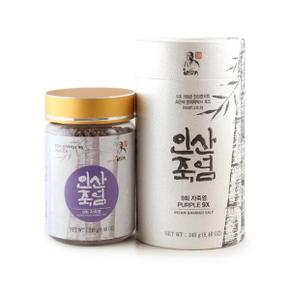 9회 인산자죽염 고체 240g 2개 선물세트
