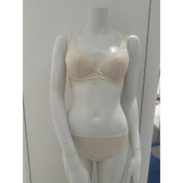 피앳유즈 레이스 풀컵 브래지어 햄팬티 세트 (BR701BP701P)