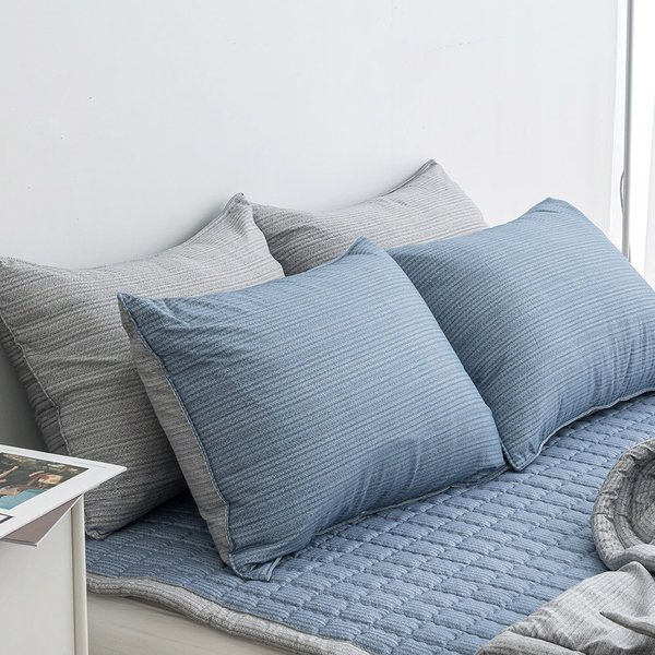 더블리 델핀 양면 소프트마이크로 베개커버 50x70 3컬러