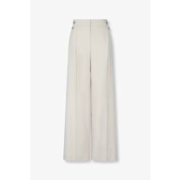 GCUT [지컷25S/S]백 밴딩 스트레이트 핏 팬츠(7215130205)