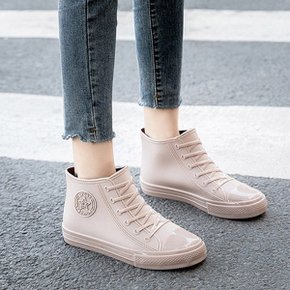 텐제로 장마철 장화 휴가철 캠핑 레이스 스니커즈 레인슈즈 23SHOE_RAIN
