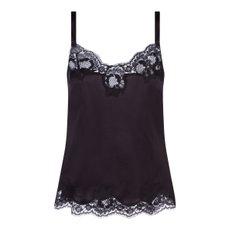 돌체 앤 가바나 SATIN LINGERIE TOP Brassiere O7A00T_ONO13N0000 BLACK