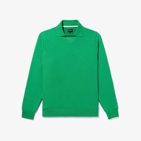 [해외] NOAH 노아 POLO COLLAR CREW NECK 그린