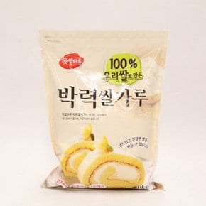 부드러운 제빵용 쌀가루 햇쌀마루 박력쌀가루 1kg (W932F5E)