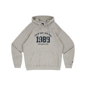 COLORADO 1989 HOODIE (MELANGE GREY)