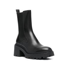 Ankle Boots NICOSTUD01BLACK Black