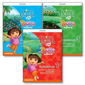 [교사용] Dora the Explorer Teacher`s Guide 1 2 3 세트 (전3권)