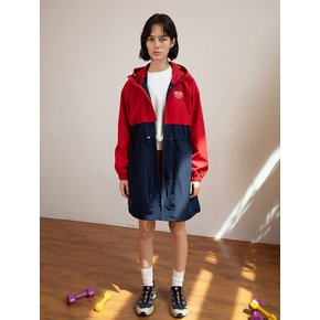 MNS RAINY CORE LONG JACKET_RED