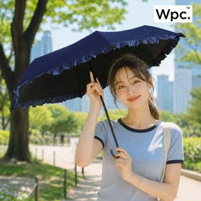 wpc 프릴 레이스 양산 암막 일제양산 일본경량 우양산 UPF50+