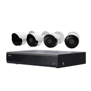 500만화소 8채널 실내외 카메라 4대 초고화질 자가설치 CCTV세트 AC-584