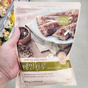 메밀가루 400g