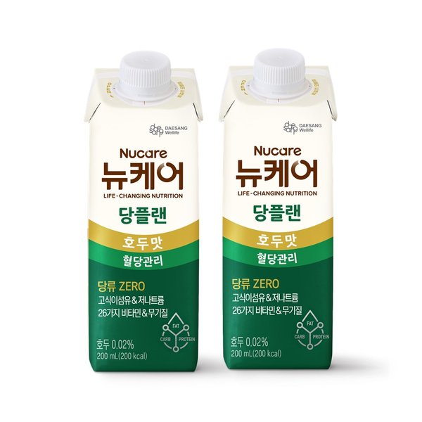 뉴케어 당플랜 호두맛 (200ml x 60팩)