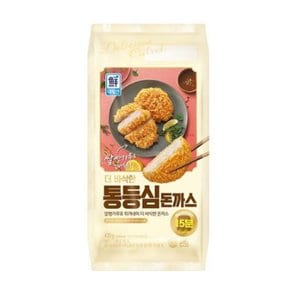 대림 더 바삭한 통등심돈까스420g 3개