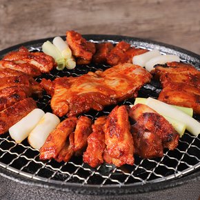 [도드람]국산 닭다리살로 만든 순살닭갈비 500g x 4팩