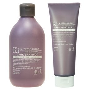 hahonico kiramera 하오니코 키라메라메 샴푸 트리트먼트 세트 (300ml + 240g)