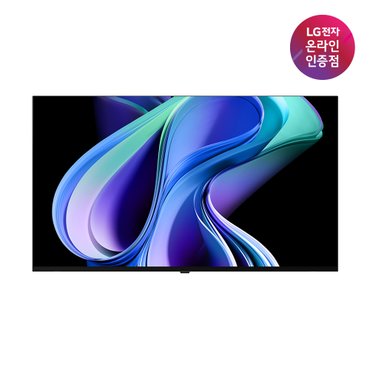 LG [쓱설치][공식] LG 올레드 TV 벽걸이형 OLED65A3ENA (163cm)(희망일)