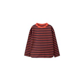 ZARA 자라 키즈 스트라이프 프린트 티셔츠 체리 레드 5048591608 5048591 1439525